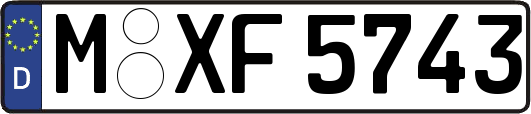M-XF5743
