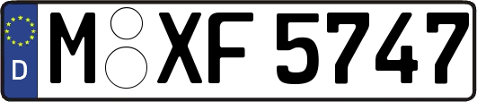 M-XF5747