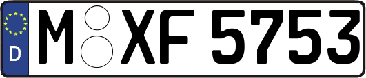 M-XF5753
