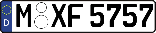 M-XF5757