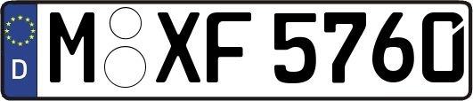 M-XF5760