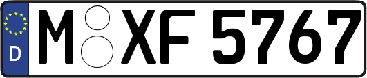 M-XF5767