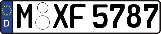 M-XF5787
