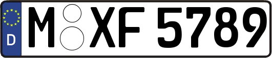 M-XF5789