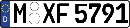 M-XF5791