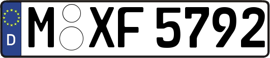 M-XF5792