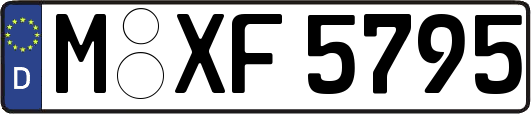 M-XF5795