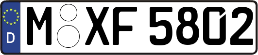 M-XF5802