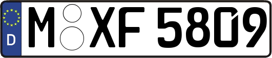 M-XF5809