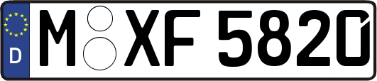 M-XF5820