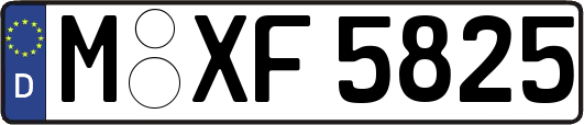 M-XF5825