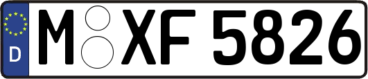 M-XF5826
