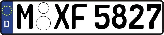 M-XF5827