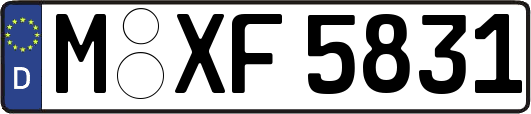 M-XF5831