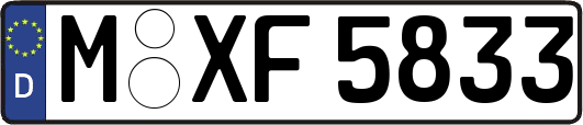 M-XF5833