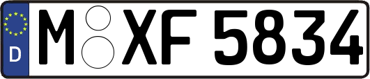 M-XF5834