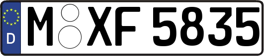 M-XF5835