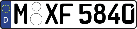 M-XF5840