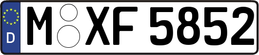 M-XF5852