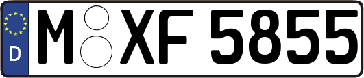 M-XF5855