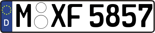 M-XF5857