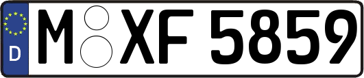 M-XF5859