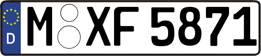 M-XF5871