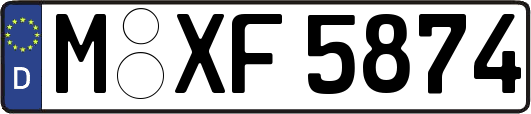 M-XF5874