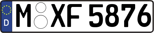 M-XF5876