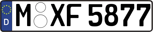 M-XF5877