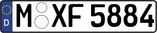 M-XF5884