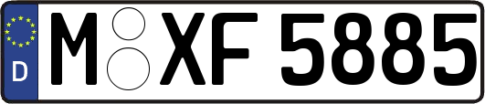 M-XF5885
