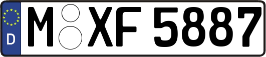 M-XF5887
