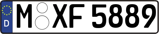 M-XF5889