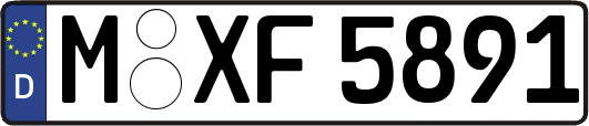 M-XF5891