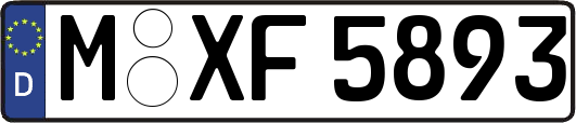 M-XF5893