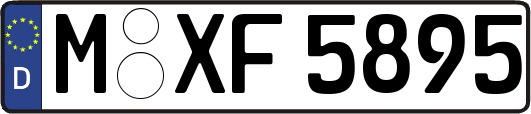 M-XF5895