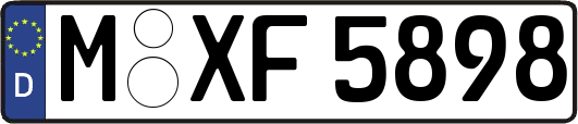 M-XF5898