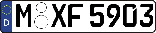 M-XF5903