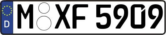 M-XF5909