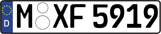 M-XF5919