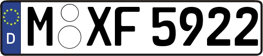 M-XF5922