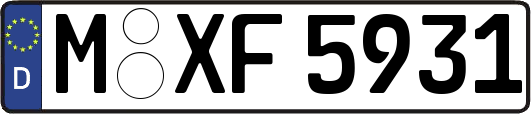 M-XF5931