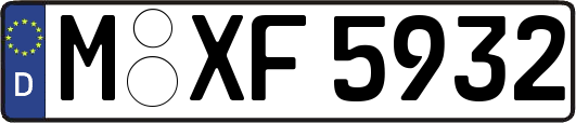 M-XF5932