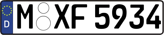 M-XF5934