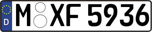 M-XF5936
