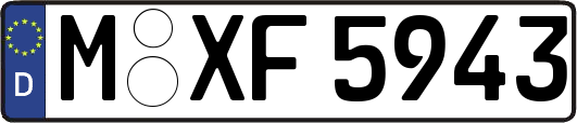 M-XF5943