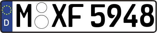 M-XF5948