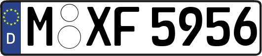 M-XF5956