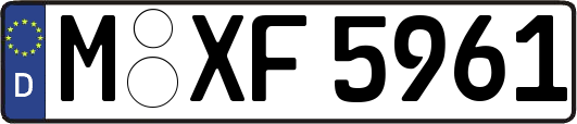 M-XF5961